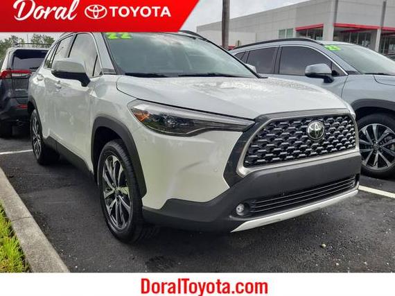 TOYOTA COROLLA CROSS 2022 7MUEAAAG7NV024794 image